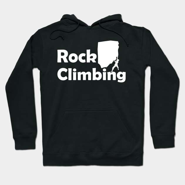 Rock Climbing Hoodie by KC Happy Shop